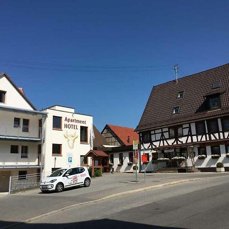 Gasthof Zum Ochsen Moessingen Ngoại thất bức ảnh