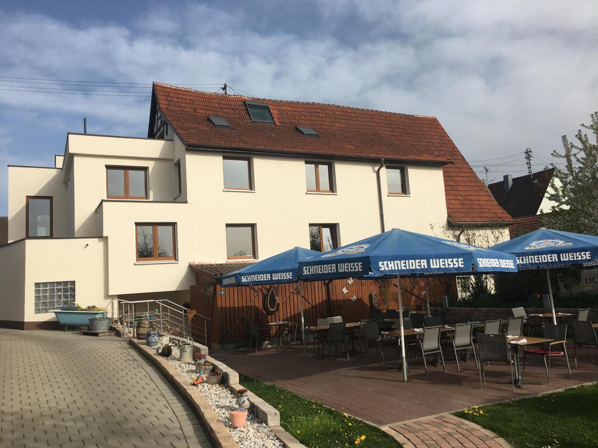 Gasthof Zum Ochsen Moessingen Ngoại thất bức ảnh