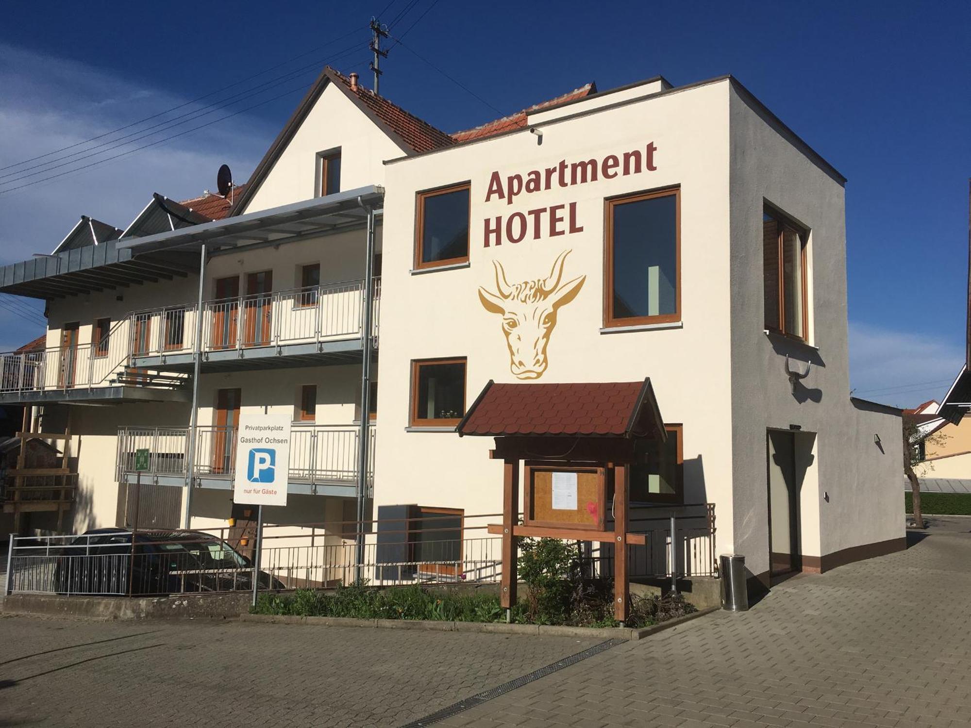 Gasthof Zum Ochsen Moessingen Ngoại thất bức ảnh