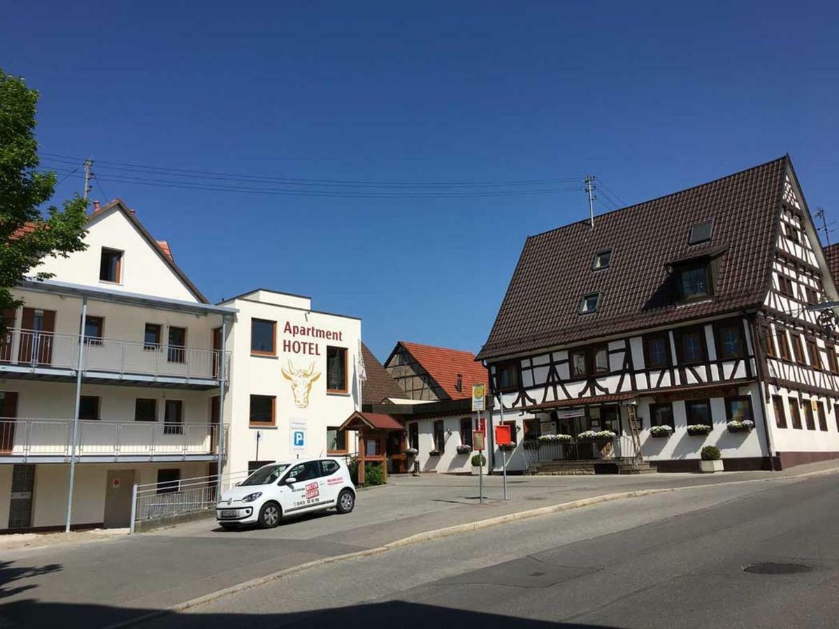 Gasthof Zum Ochsen Moessingen Ngoại thất bức ảnh